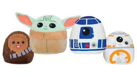 STAR WARS SQUISHMALLOWS - The Pop Insider