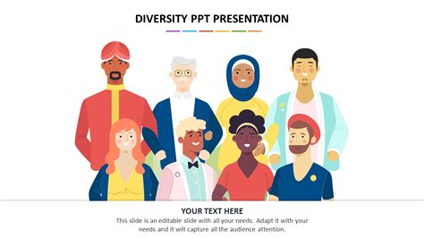 Diversity PPT Presentation Template and Google Slides