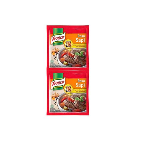 Royco Bumbu Penyedap Rasa Sapi Beef Flavoring 10ct 90 gr | Etsy