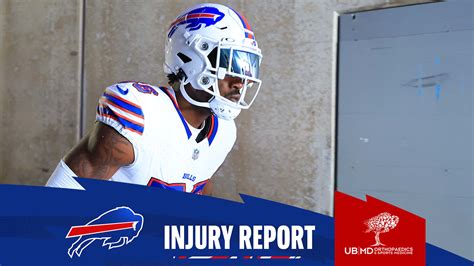 Bills update injury status of TE Dawson Knox, S Micah Hyde, LB Leonard ...