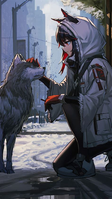 Wolf Anime Girl Wallpapers - Top Free Wolf Anime Girl Backgrounds - WallpaperAccess