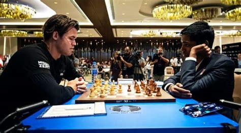 Praggnanandhaa vs Magnus Carlsen: After two draws how will the Chess ...