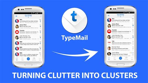 Type App: Turning Clutter into Clusters - YouTube