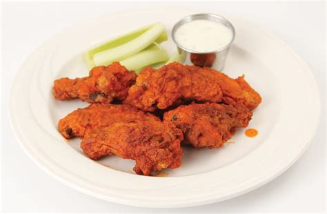 Buffalo Chicken Wings - Prepared Food Photos, Inc.