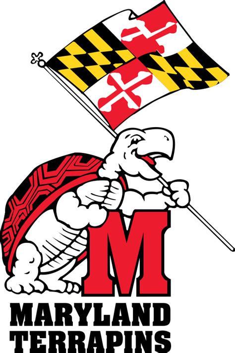 Maryland Terrapins Logo - Primary Logo - NCAA Division I i-m (NCAA i-m ...