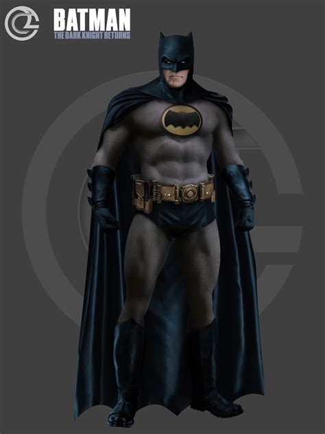 Kunal Chopra - Live Action Dark Knight Returns Batman Concept art