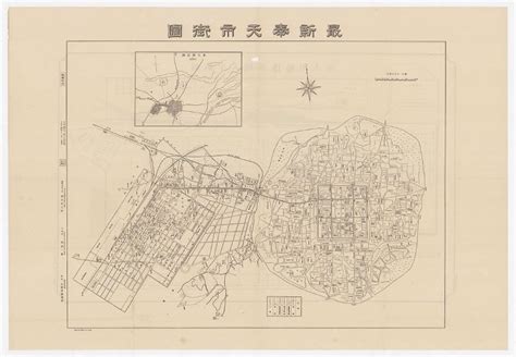 Maps – History of Northeast China (Dongbei): Manchuria, Literature and ...