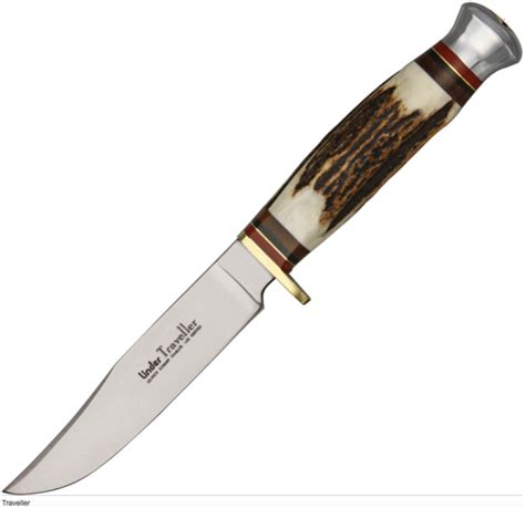 Linder Traveller 110 - Traditional German classic hunting knife with 4" blade