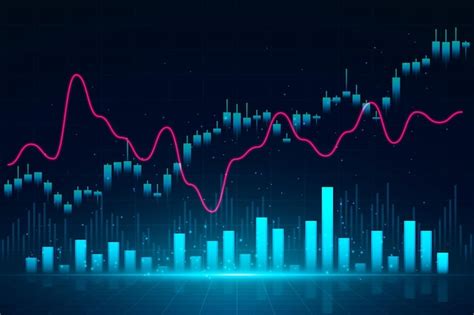 Premium Vector | Forex trading background