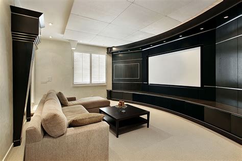 Home Theater Room Design