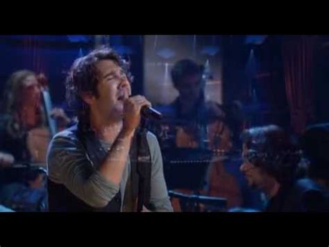 Josh Groban You Are Loved (Don't Give Up) Live An Evening In New York City 2009 - YouTube