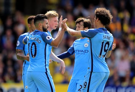 Joy for Manchester City as they seal their own spot in next season's ...