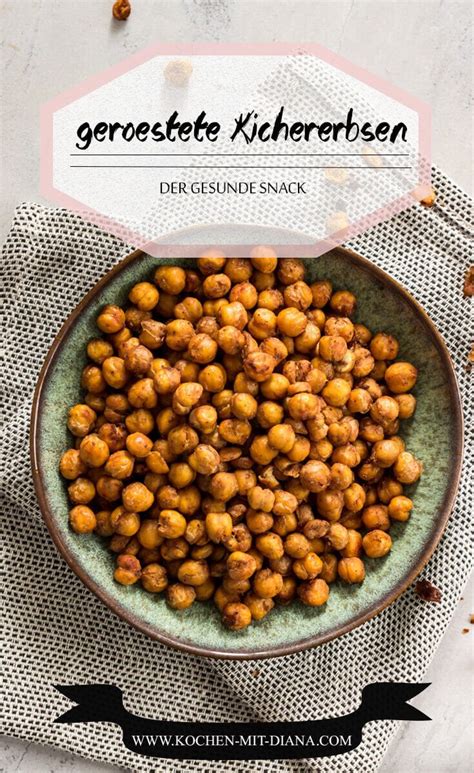 geroestete Kichererbsen Roasted Chickpeas Snack, Chickpea Snacks ...