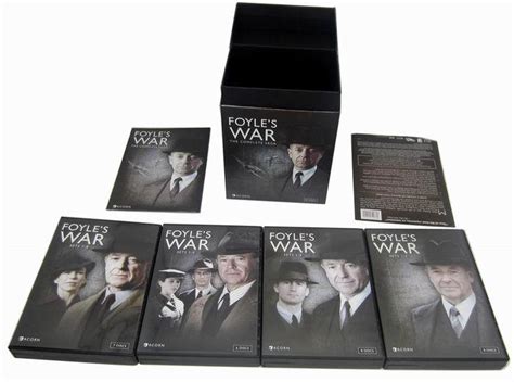 Foyle's War The Complete Saga Seasons 1-8 DVD Box Set 29 Disc Free Shipping