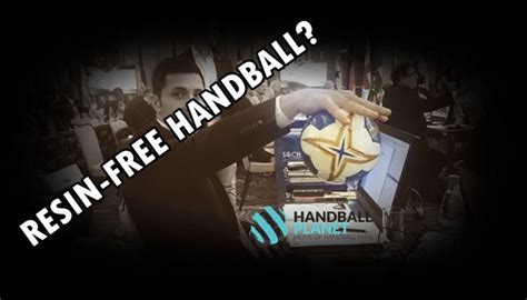 YOUR OPINION: Resin-free handball? | Handball Planet