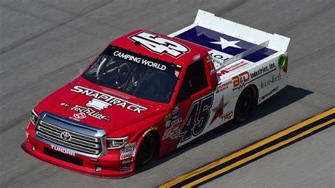 2017 NASCAR Camping World Truck Series Paint Schemes - Team #45