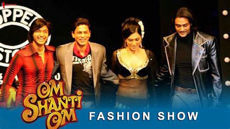 Om Shanti Om | Fashion Show | Deepika Padukone, Shah Rukh Khan | A Film by Farah Khan - YouTube