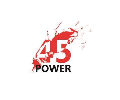 Playful, Modern, Club Logo Design for 45POWER by senalogo | Design #3739992