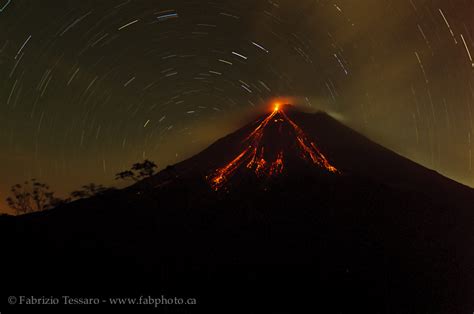 ARENAL at NIGHT | Arenal Volcano National Park, Costa Rica | The ...