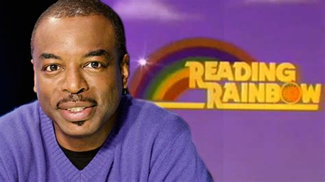 LeVar Burton Talks "Reading Rainbow" Kickstarter