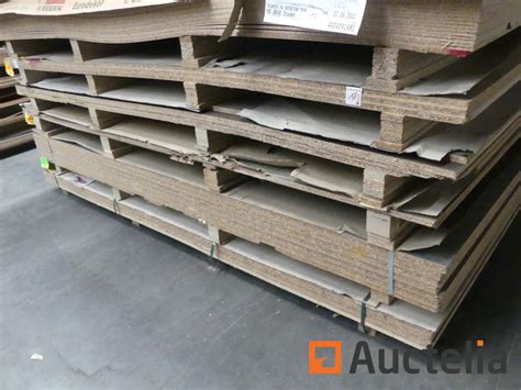 18 Melamine chipboard panels various Egger - Wood - auctelia.com