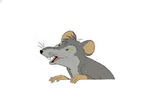 CHARLOTTES WEB Templeton Rat ORIGINAL ANIMATION CEL | #25955750