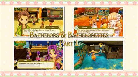 Story of Seasons: Trio of Towns - Bachelorettes trailer