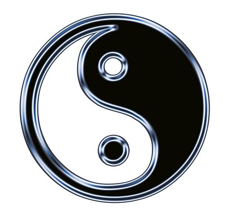 Free Yin Yang symbol 2 Stock Photo - FreeImages.com