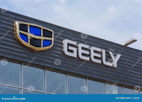 Geely Car Logo Editorial Photo | CartoonDealer.com #90875585