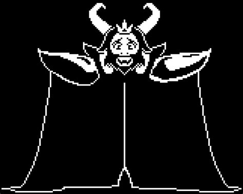 Editing Asgore Sprite Base! - Free online pixel art drawing tool - Pixilart