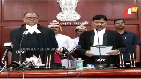 Two new Orissa High Court judges take oath