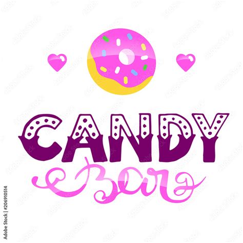 Candy Bar Logos