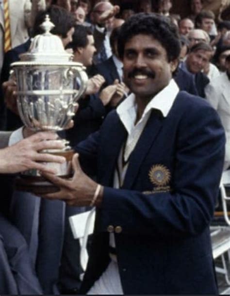 38 years to this day, Kapil Dev stirred India to World Cup glory ...