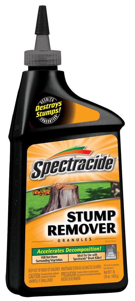 Amazon.com : Spectracide 66420 Stump Remover, 1-Pound Granules : Home Pest Control Products ...