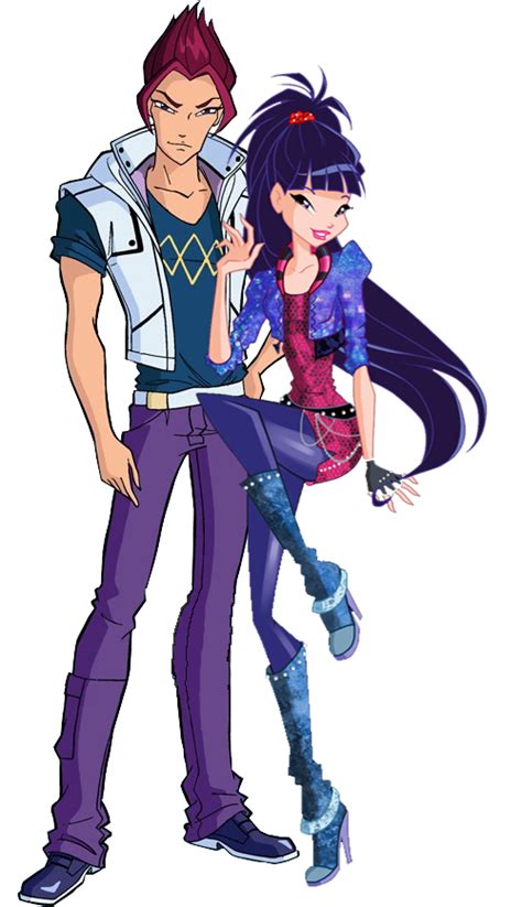 Musa + Riven | Winx Club 5 by VanessaBBaranda on DeviantArt