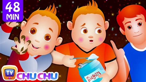 Johny Johny Yes Papa Part 1, Part 2 + More ChuChu TV Nursery Rhymes ...