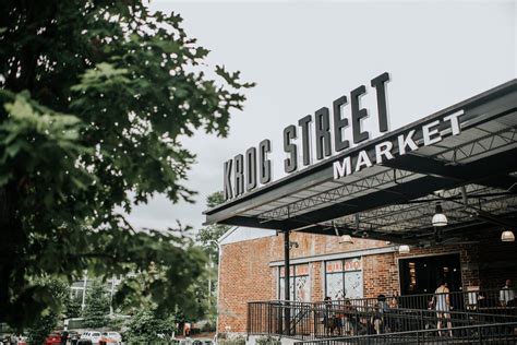 10 Deliciously Tempting Eats At Atlanta's Iconic Krog Street Market