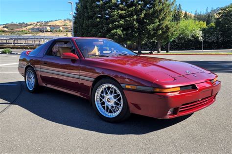 1990 Toyota Supra Turbo 5-Speed for sale on BaT Auctions - closed on ...