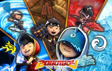 Boboiboy Galaxy Wallpaper by VIANDRY on DeviantArt