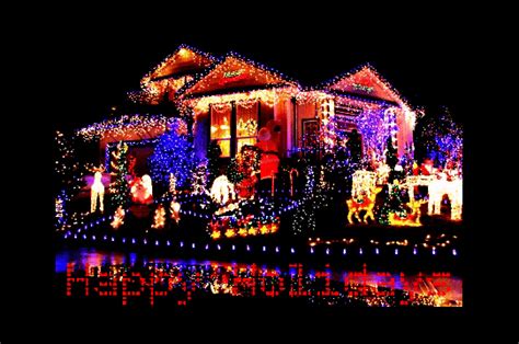 christmas LIGHTS GIF | Christmas Lights GIF - Find & Share on GIPHY | Best christmas lights ...