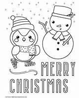 Cute Christmas Coloring Pages sketch template