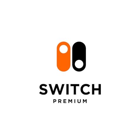 Premium Vector | Switch on off button icon logo design