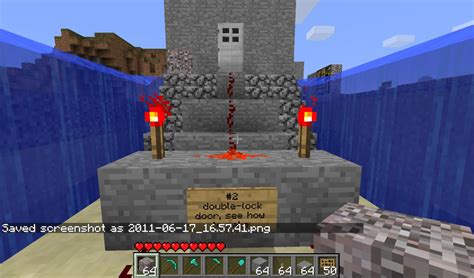 Redstone and Others - How To Make Contraptions Minecraft Project