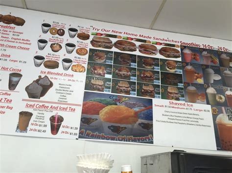 Menu at BoSa Donuts fast food, Phoenix, 710 E Union Hills Dr