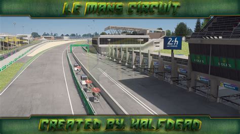 Le Mans Circuit [Add-On SP / FiveM] - GTA5-Mods.com