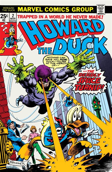 Howard the Duck Vol 1 2 | Marvel Database | Fandom