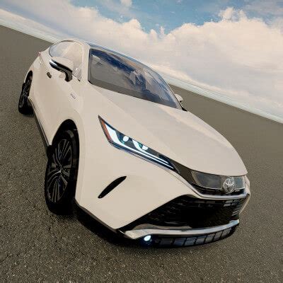 Toyota Harrier 2022 - 3D Model by AlphaGroup