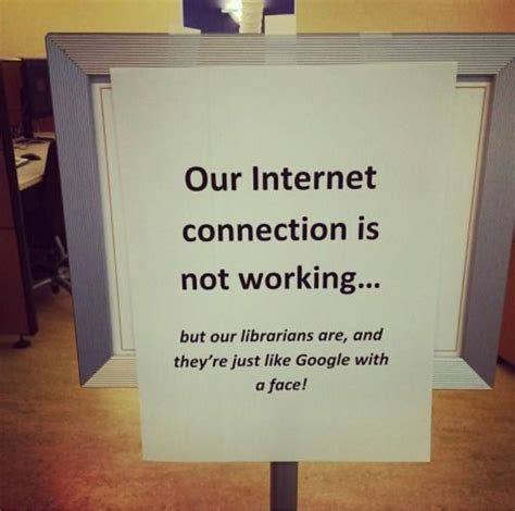 Pin by Judith Lehmann on Funny Signs | Library humor, Library quotes, Librarian humor