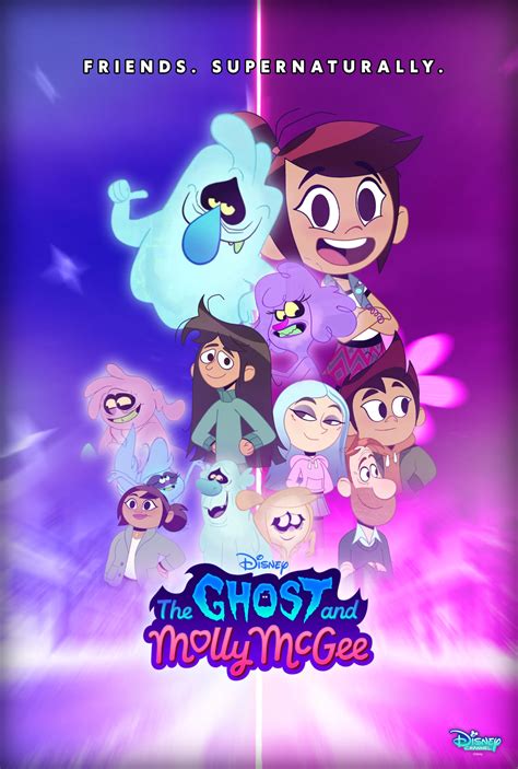 The Ghost and Molly McGee | Custom Poster by SonicFanDrawz on DeviantArt