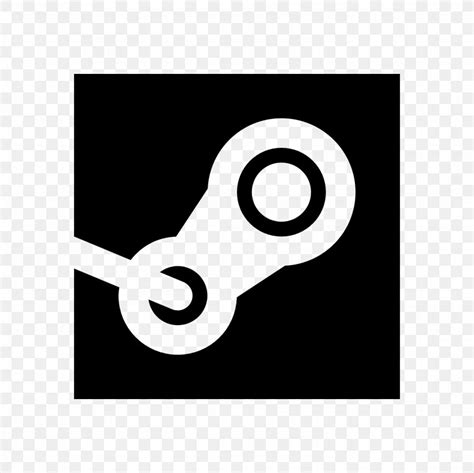 Steam Logo Symbol, PNG, 1600x1600px, Steam, Black And White, Brand, Digital Distribution, Game ...